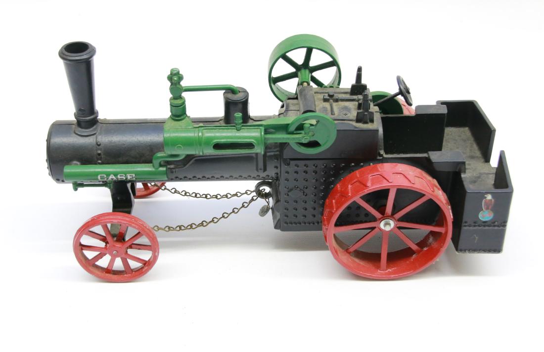 CASE MODEL STEAM TRACTOR: HERITAGE SERIES #1 , 15" L