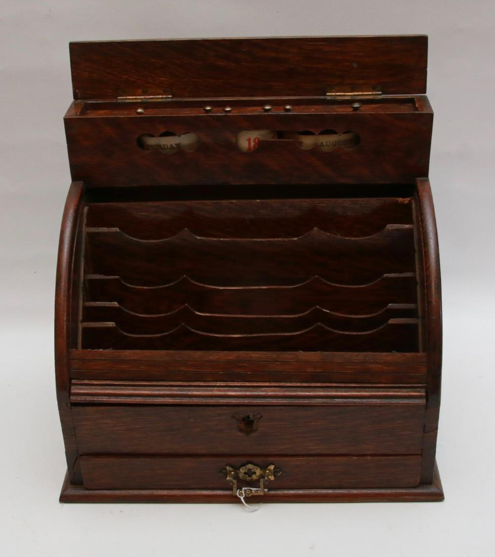 ANTIQUE DESK ORGANIZER