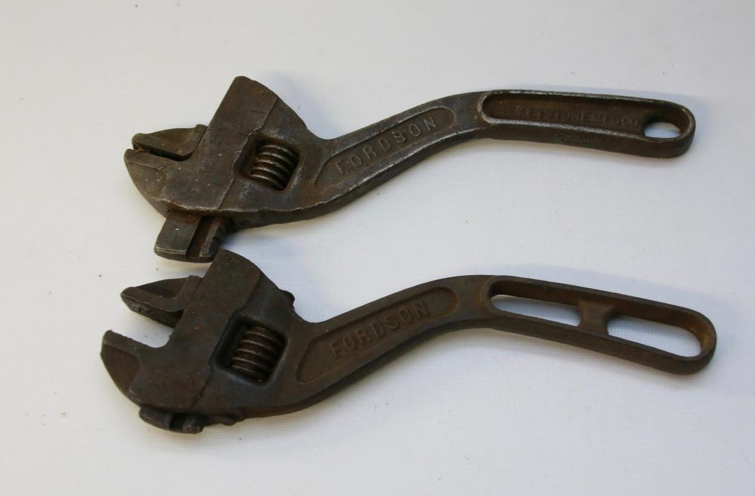 PR. OF FORDSON WRENCHES: THE KEYSTONE MFG. CO. Dimensions:10" #80