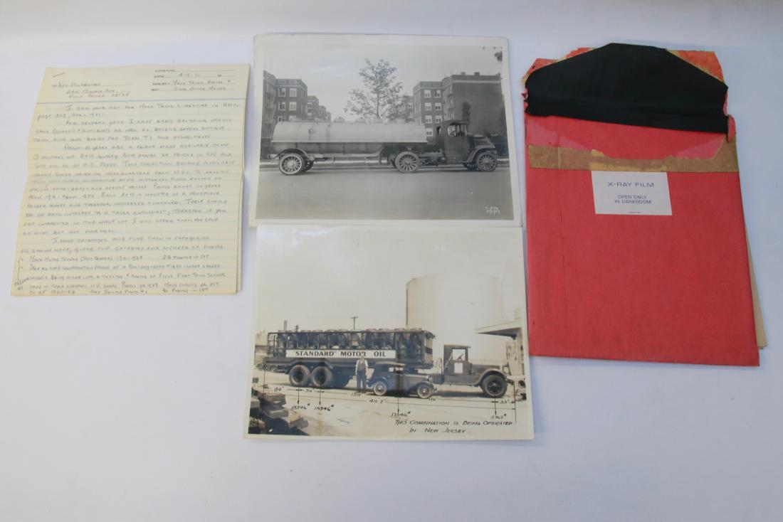 GROUP LOT OF MACK TRUCK PHOTOS: CIRCA 1920'S