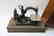 OAK CASED SEWING MACHINE