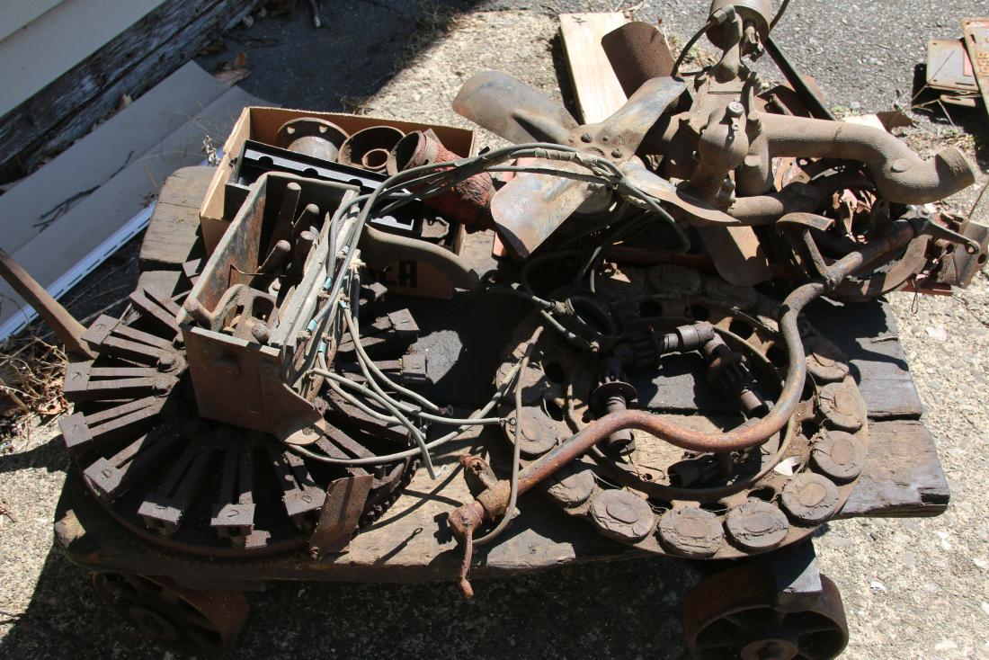 LOT OF MODEL "T" FORD PART: LOT OF MODEL "T" FORD PART