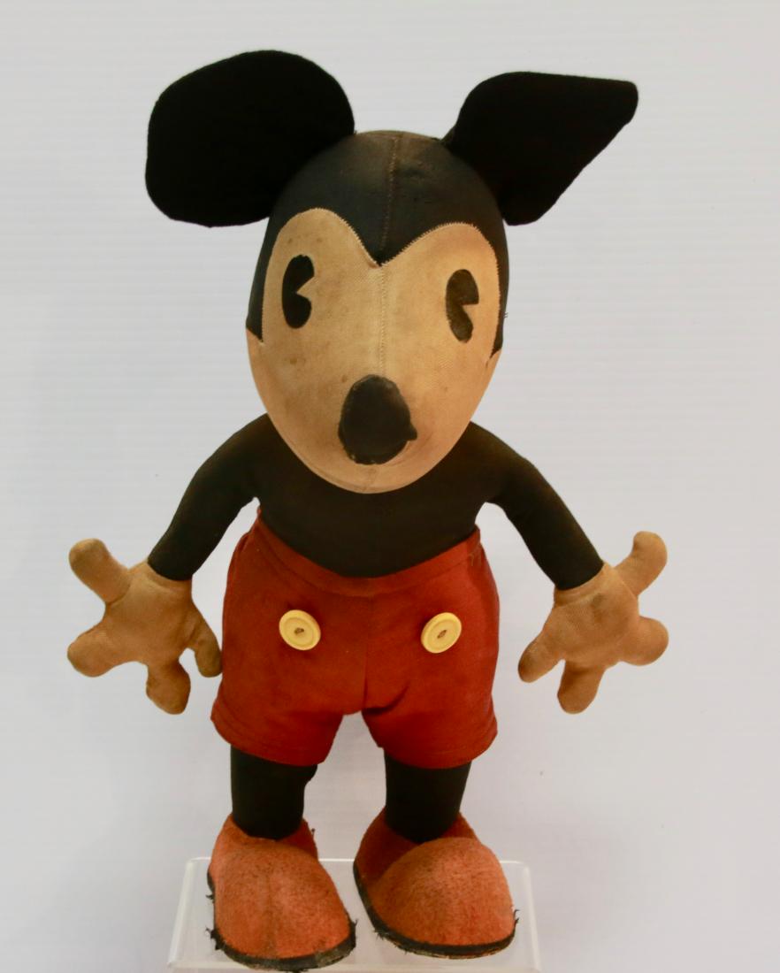 Vintage Stuffed Mickey Mouse