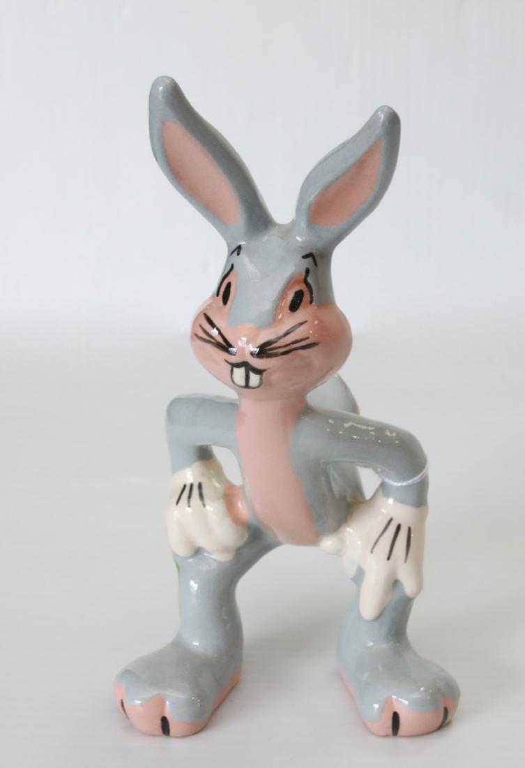 VINTAGE BUGS BUNNY FIGURE: EVAN k. SHAW- RARE Size:8"H