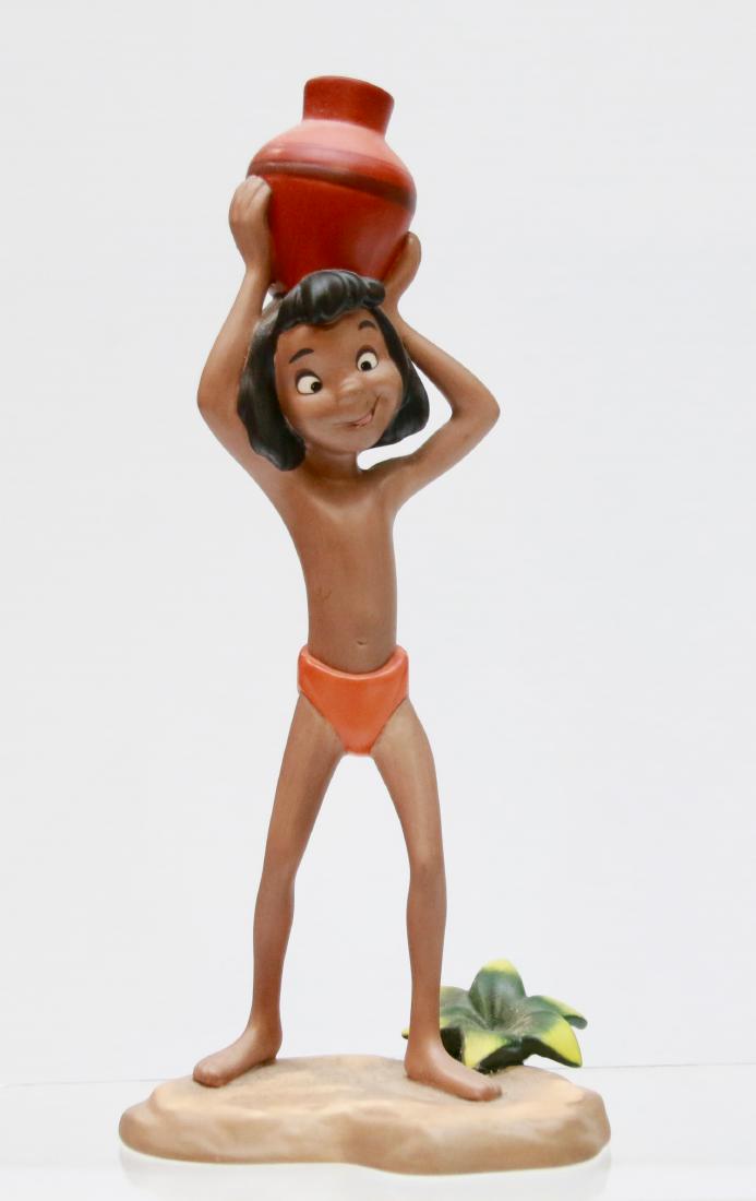 WALT DISNEY CLASSIC COLLECTION FIGURE: THE JUNGLE BOOK " SILLY GRIN" MOGLI Size:7"