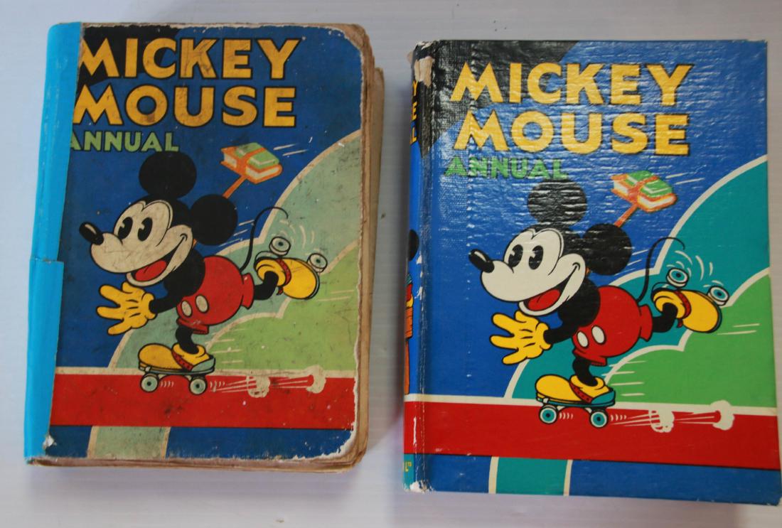 PAIR OF MICKEY MOUSE ANNUAL: 1932