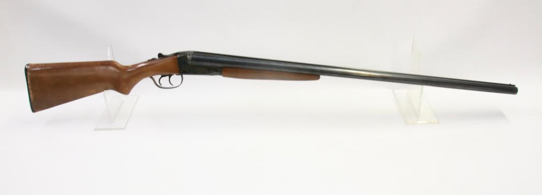 J.C. HIGGINS MODEL 101.7: 12GA DOUBLE BARREL - SER# N/A 30" BARREL