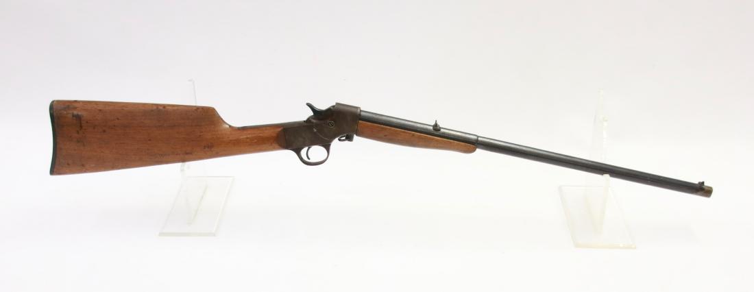 J. STEVENS CRACKSHOT: .22 LR - SER# C434 34" TOTAL LENGTH
