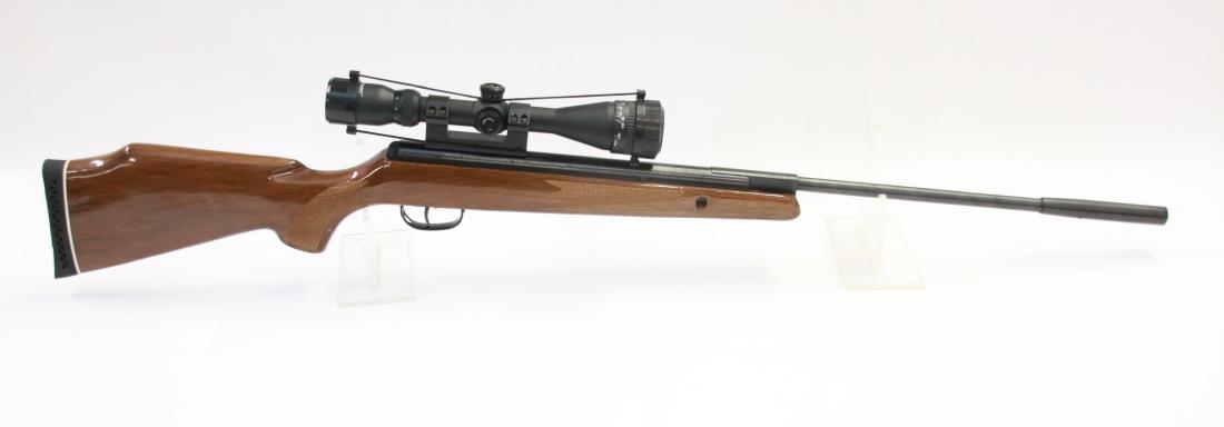 REMINGTON SUMMIT PELLET GUN: MODEL RW1K77X - .177CAL - SER# 909X00379 - WITH CENTER POINT SCOPE