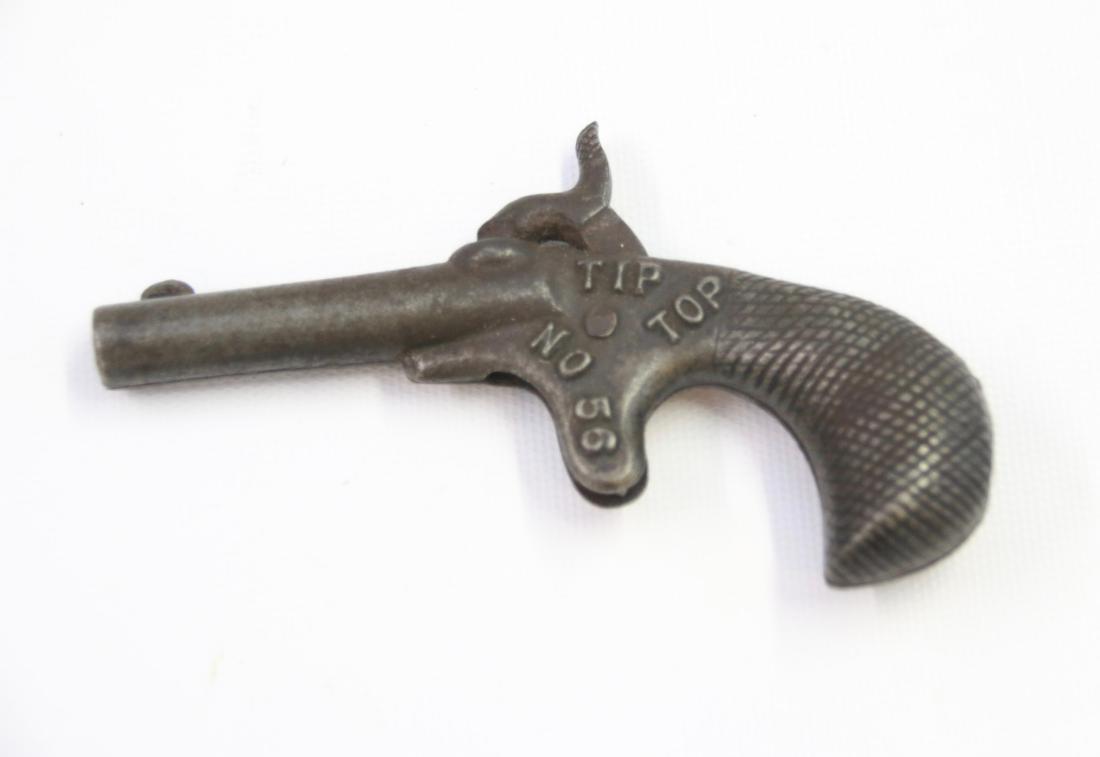 TIP TOP #56 CAP GUN: PAT. DEC 17, 1878