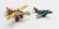 PAIR OF TIN LITHO CHILDS TOY - 3