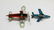 PAIR OF TIN LITHO CHILDS TOY - 4