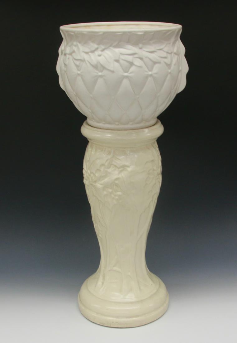 MCCOY POTTERY JARDINIERE AND PEDESTAL Aug 26, 2019 Hartzell's