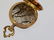 14K GOLD POCKET WATCH - 3
