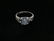 PLATINUM AND DIAMOND LADIES RING