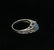 PLATINUM AND DIAMOND LADIES RING - 2