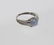PLATINUM AND DIAMOND LADIES RING - 4