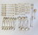 STERLING SILVER FLATWARE SET