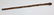 ANTIQUE JAPANESE SWORD CANE - 2