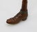 FOLK ART CARVED CANE - 2