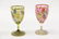GROUP OF MOSER WINE GLASSES - 2