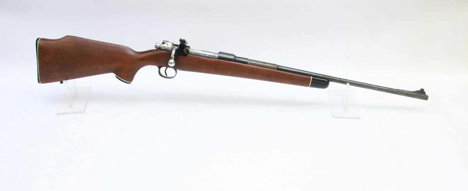 ERFURT 1916: MAUSER ACTION .306 CAL - SERIAL # 7386 - WITH CARTOUCH AND PROOF MARKS Size: 26" BARREL Important Info.: BACKGROUND CHECK OR FFL REQUIRED