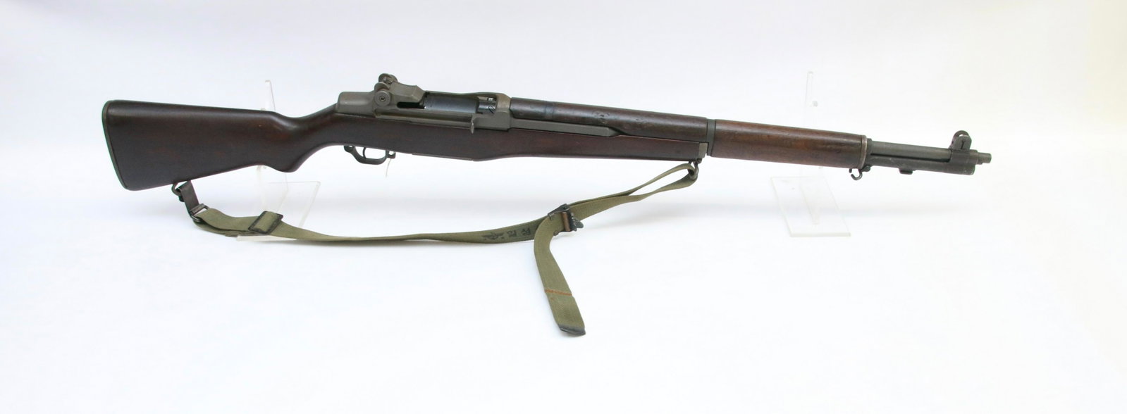 U.S. SPRINGFIELD M1 GARAND: .30 CAL - SERIAL# 2179460 - PARQUERIZED Important Info.: BACKGROUND CHECK OR FFL REQUIRED