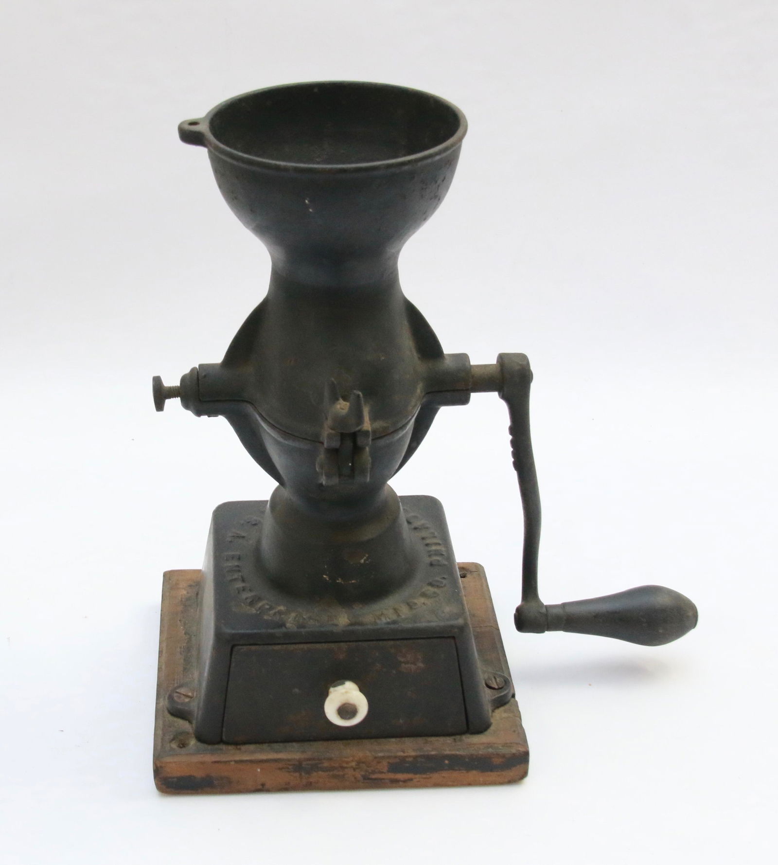 ENTERPRISE COFFEE GRINDER Dec 13, 2019 Hartzell's Auction Gallery