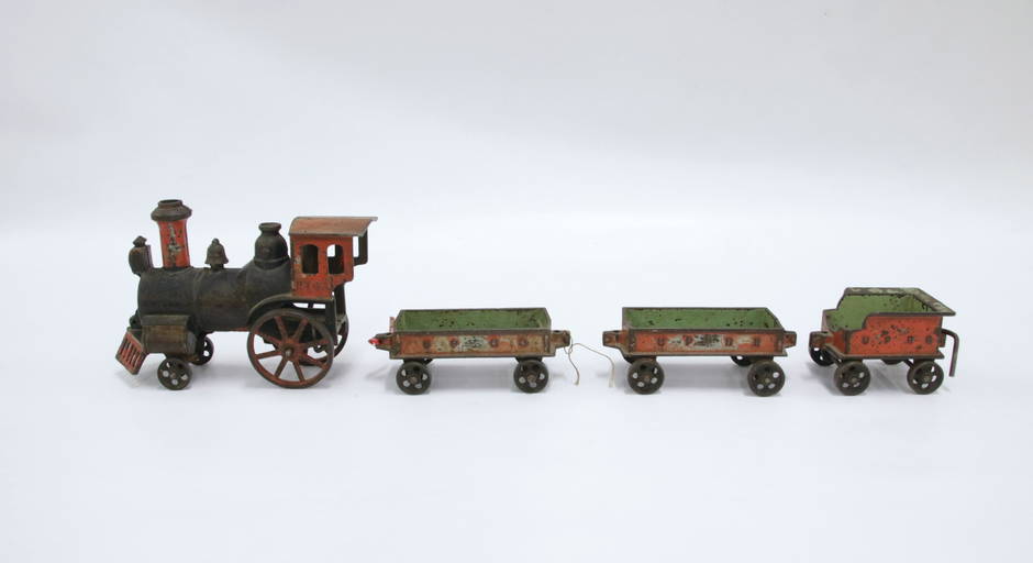Cast Iron Train Set