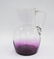 BLOWN GLASS WATER PITCHER
