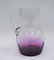 BLOWN GLASS WATER PITCHER - 2
