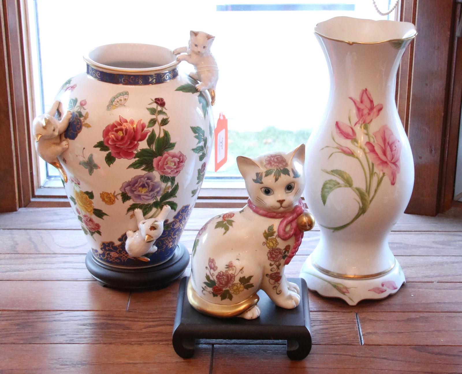 FRANKLIN MINT PORCELAIN LOT (1 of 1)