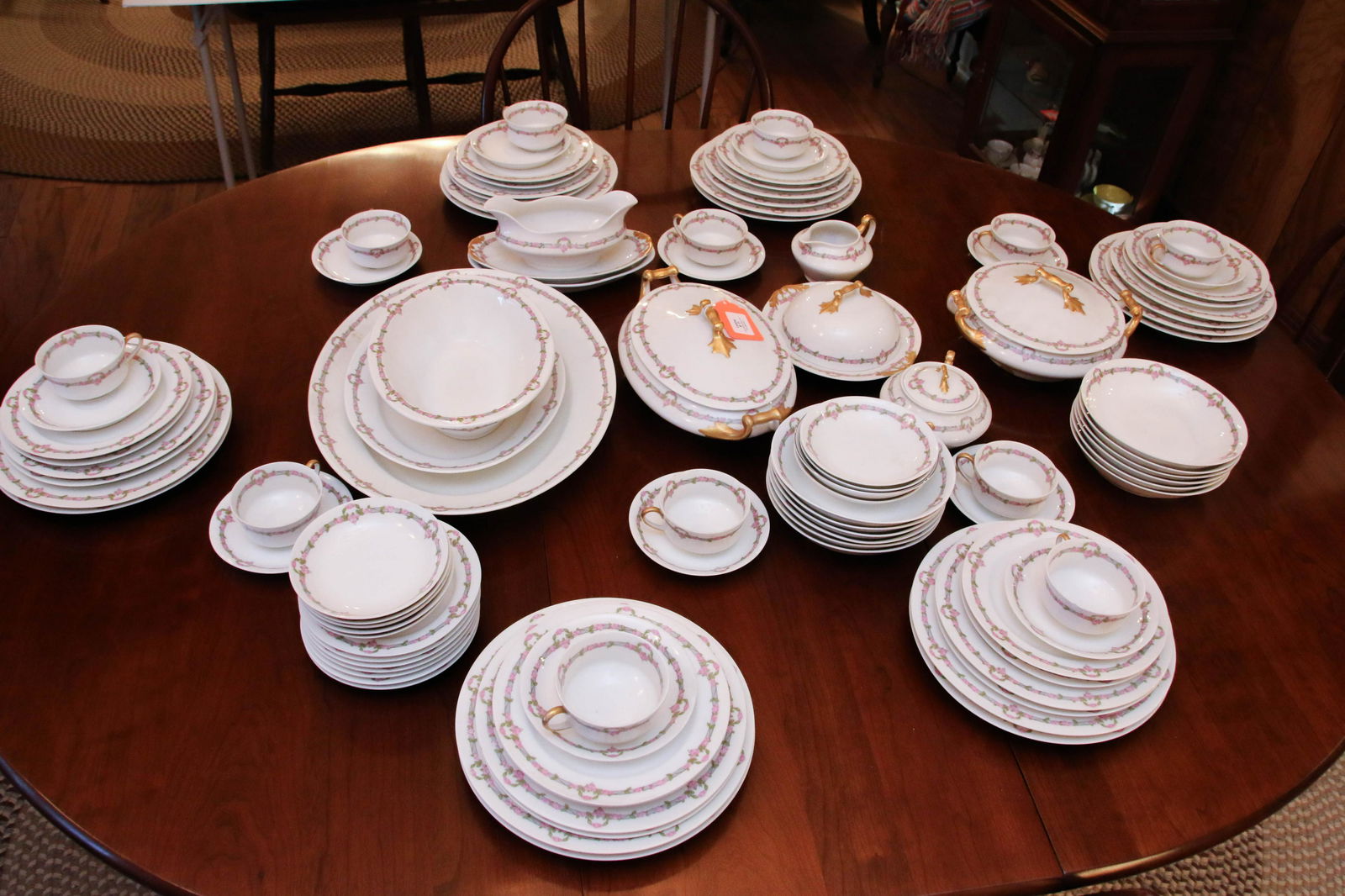 FRENCH LIMOGES DISH SET (1 of 2)