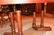 CHERRY STICKLEY TABLE - 3