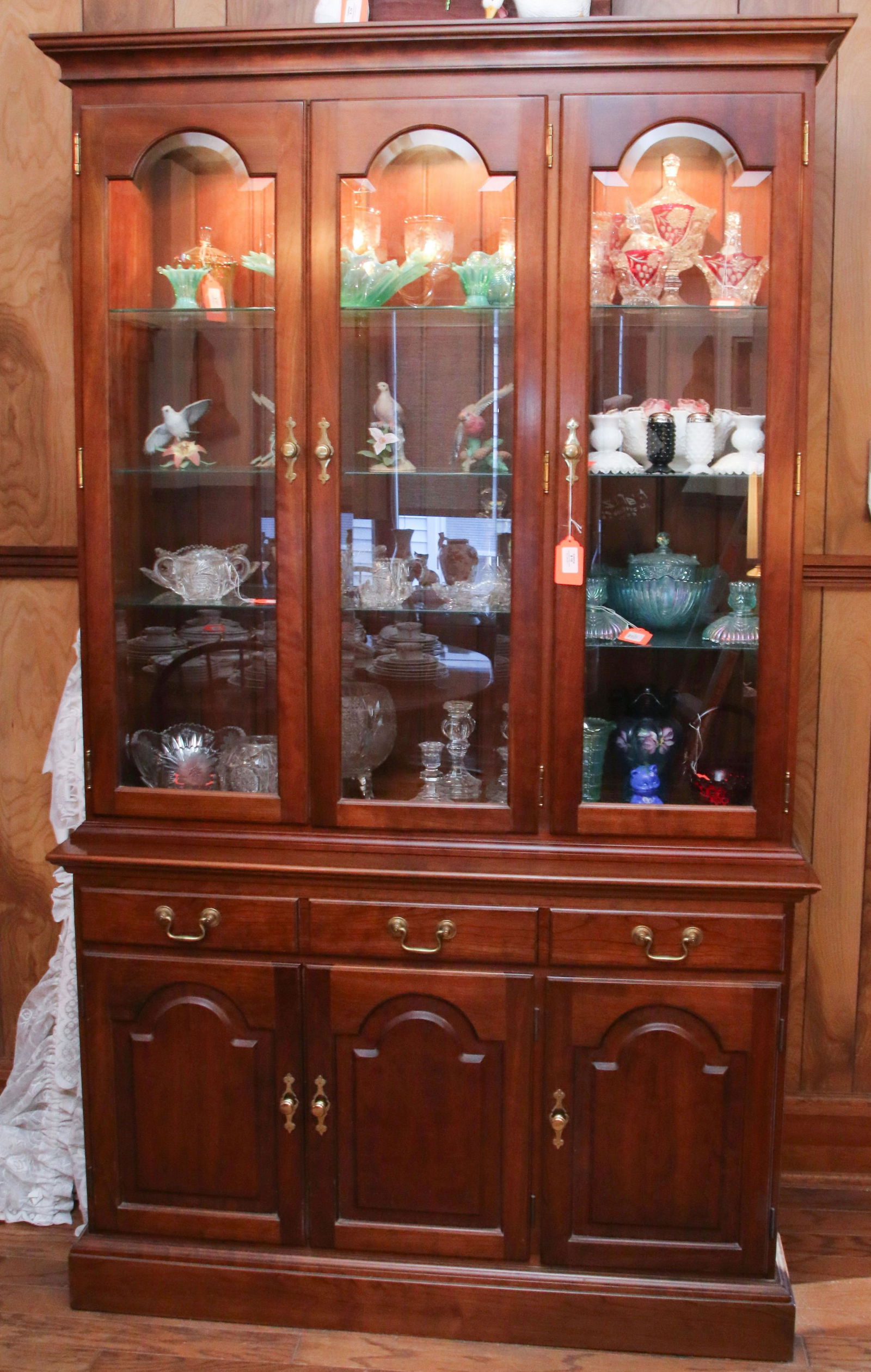 STICKLEY CHERRY HUTCH (1 of 2)