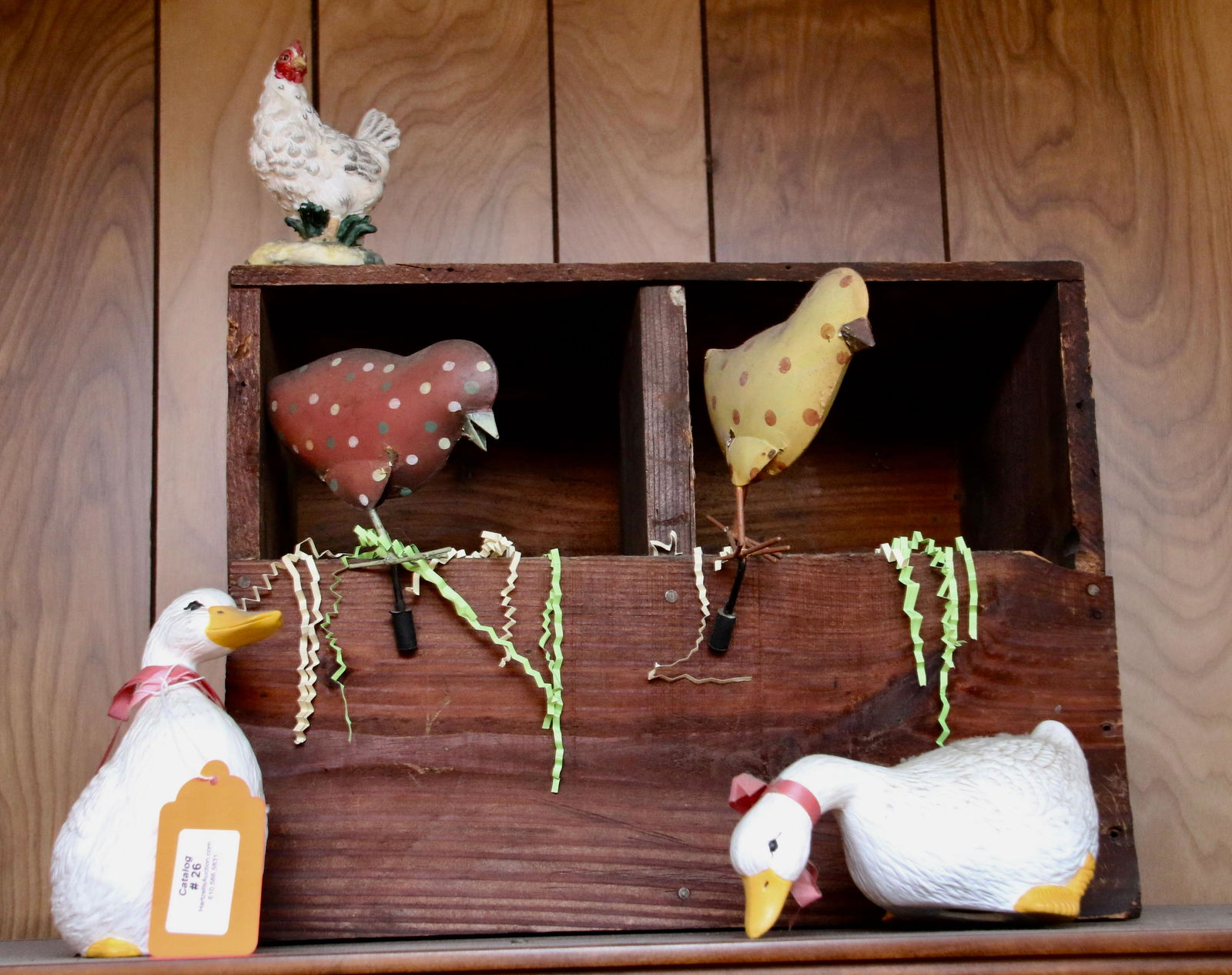 DECORATIVE BIRD LOT (1 of 1)