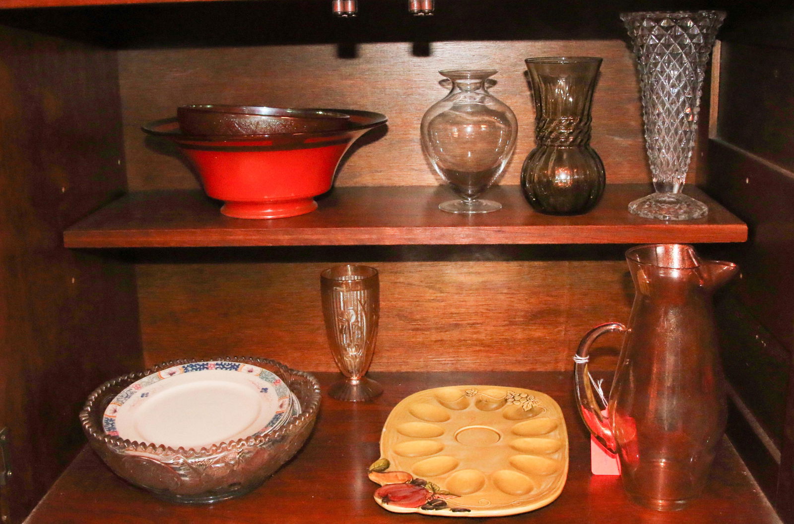 GLASSWARE LOT (1 of 1)