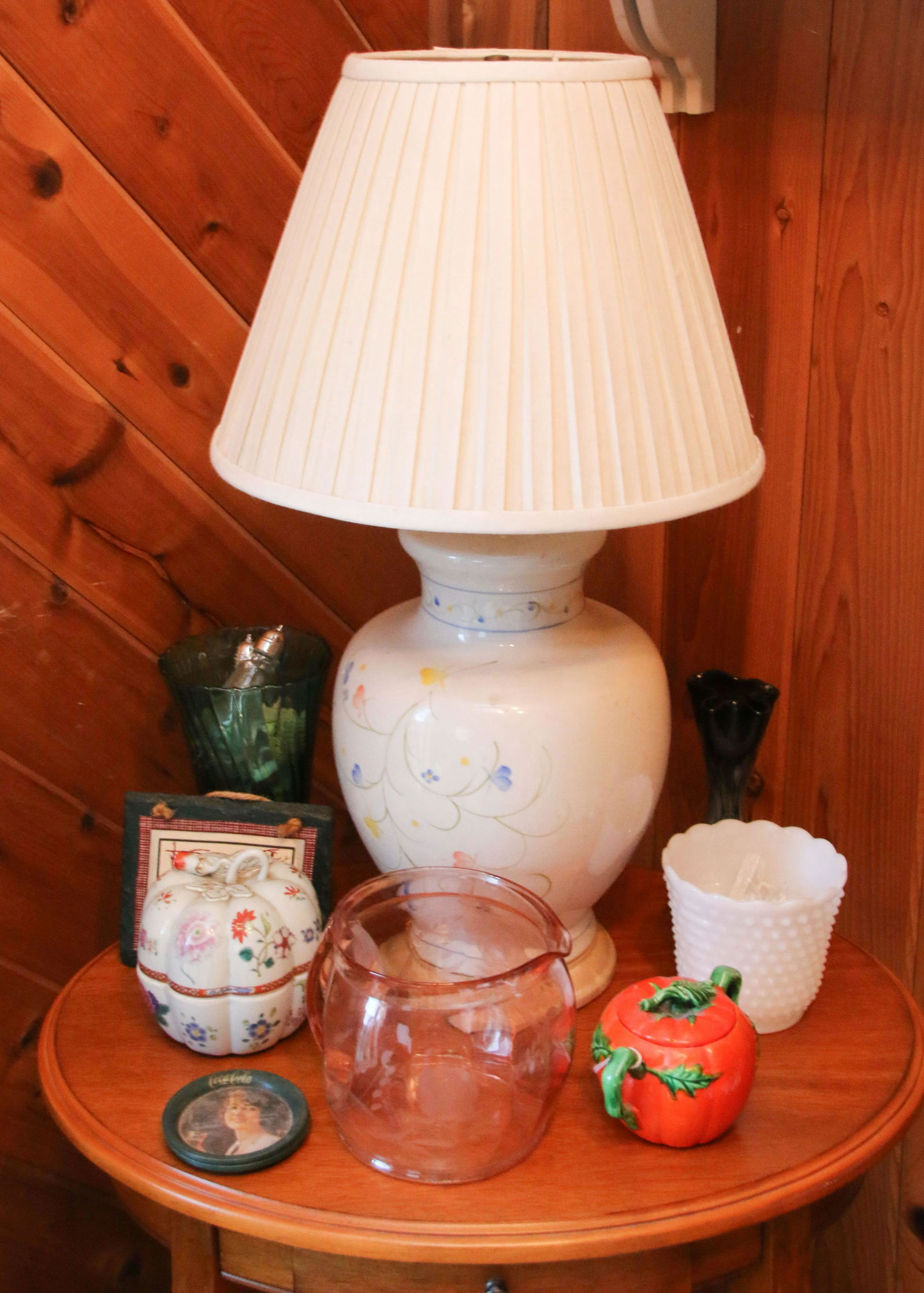 CONTENTS OF SMALL TABLE (1 of 2)