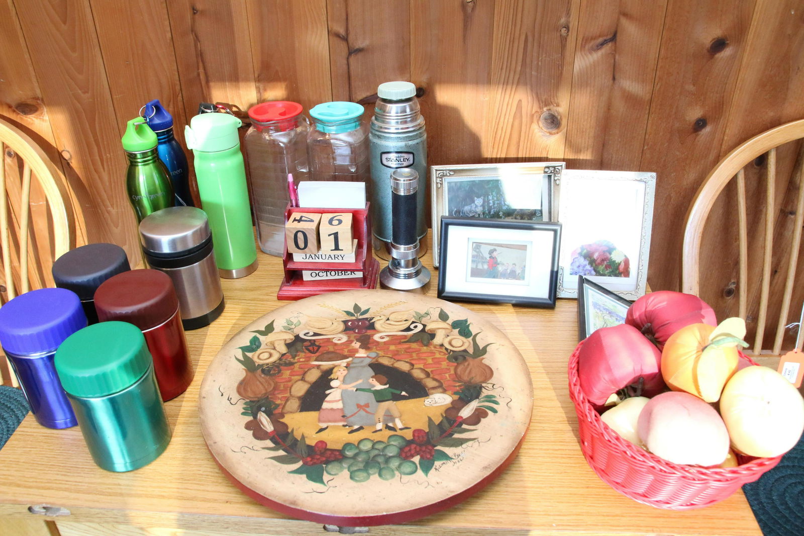 WATER BOTTLE AND MISC. LOT (1 of 1)