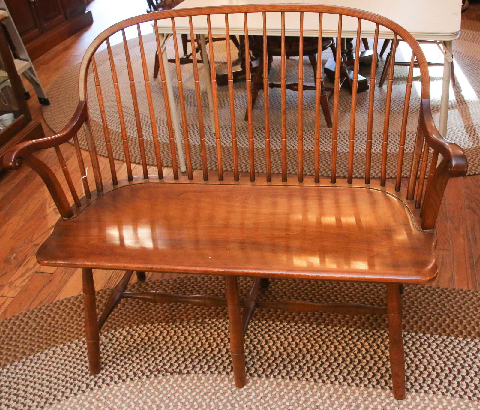 CHERRY DUCKLOE DEACONS BENCH (1 of 3)