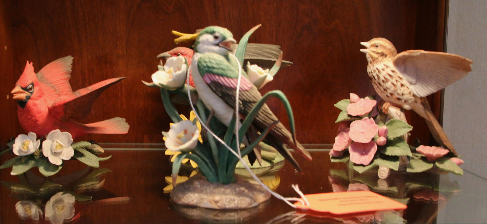 LENOX PORCELAIN BIRD LOT (1 of 1)