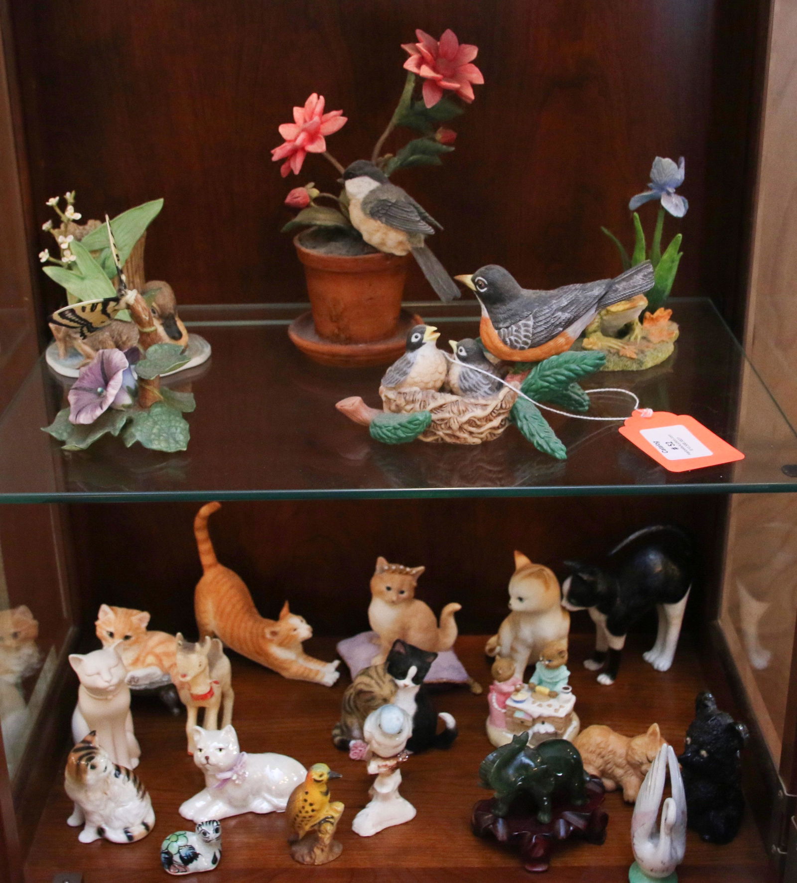 LENOX PORCELAIN BIRD and more (1 of 2)