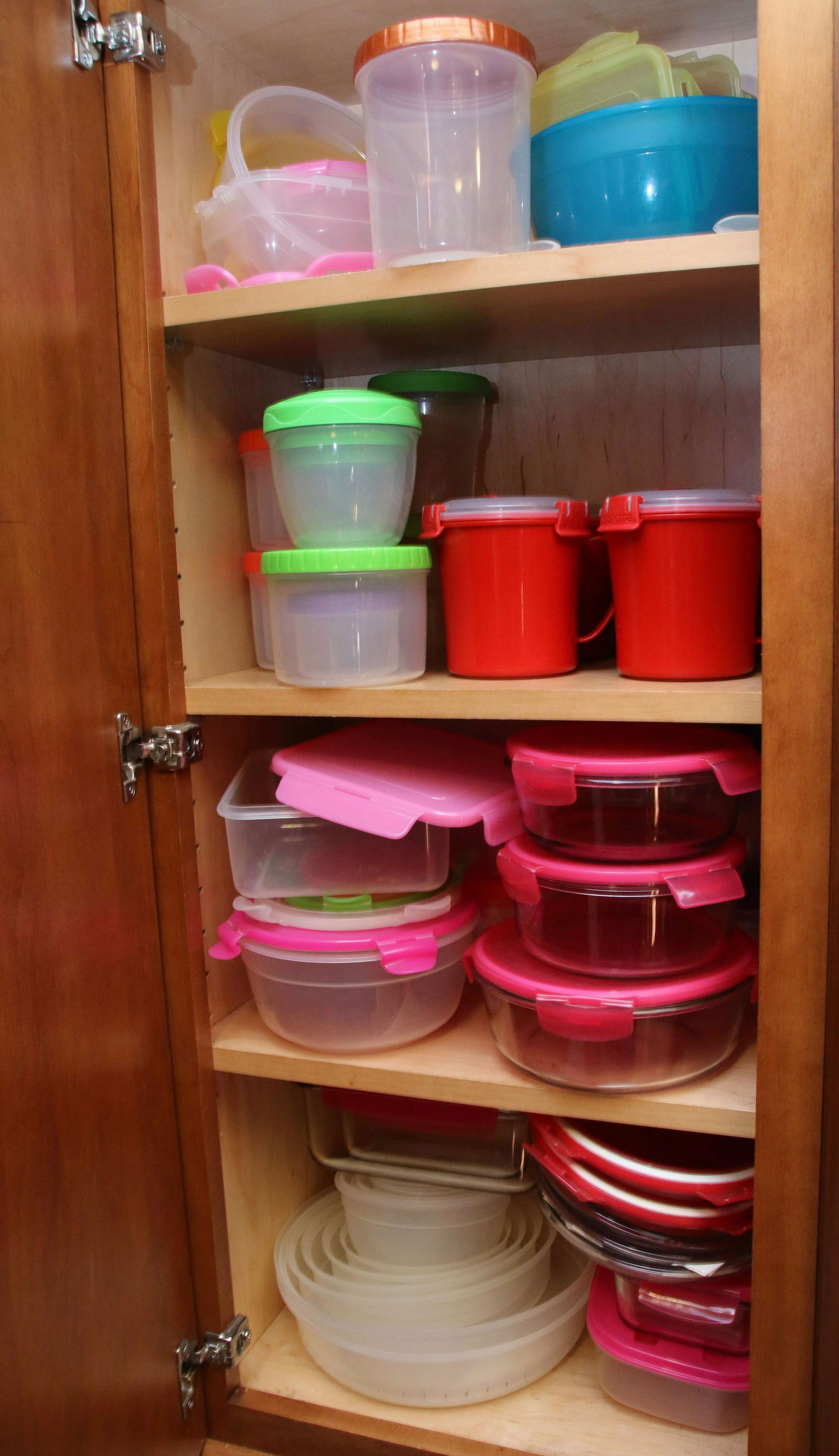 CABINET CONTENTS (1 of 1)