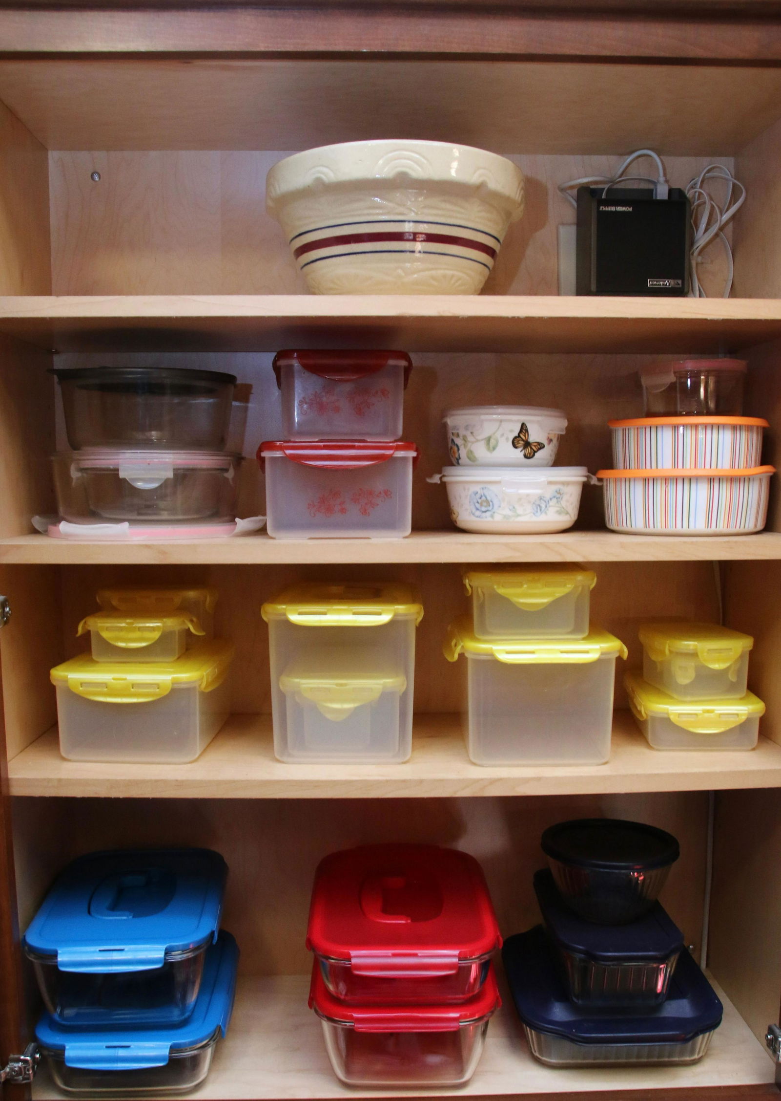 CABINET CONTENTS (1 of 1)