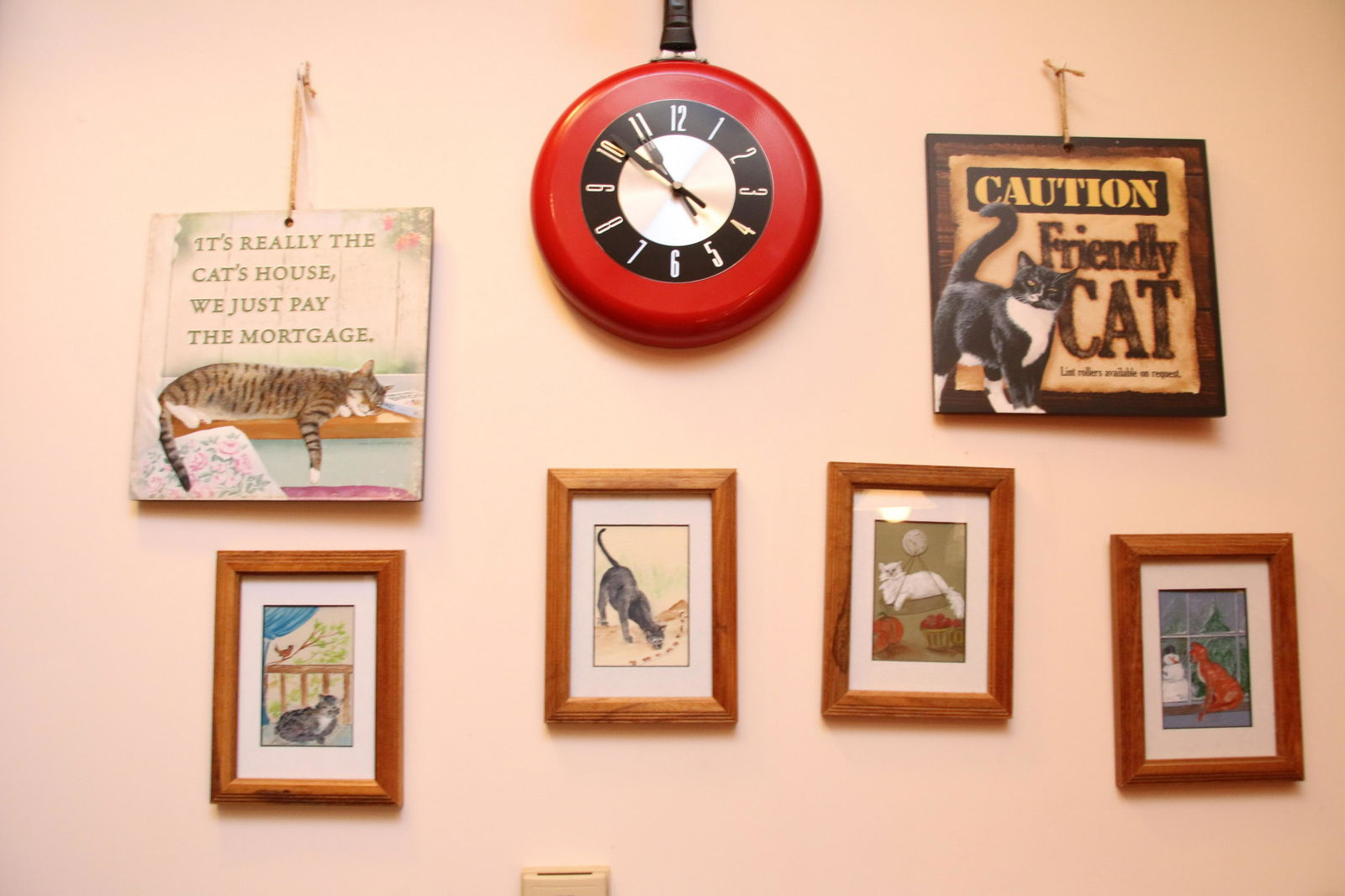 CAT PRINT AND DRAWING LOT (1 of 3)