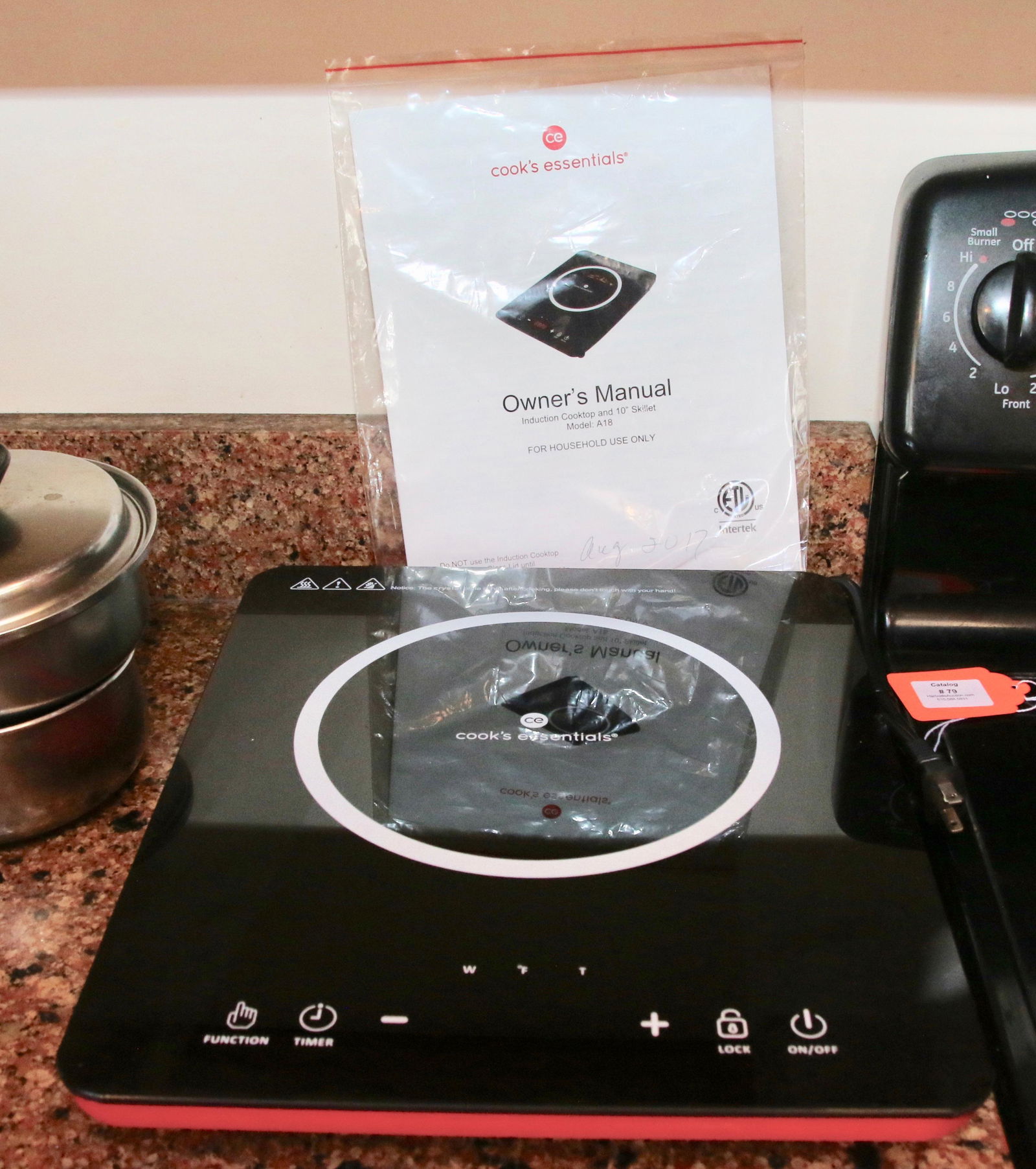 ELECTRIC COOKTOP STOVE (1 of 1)