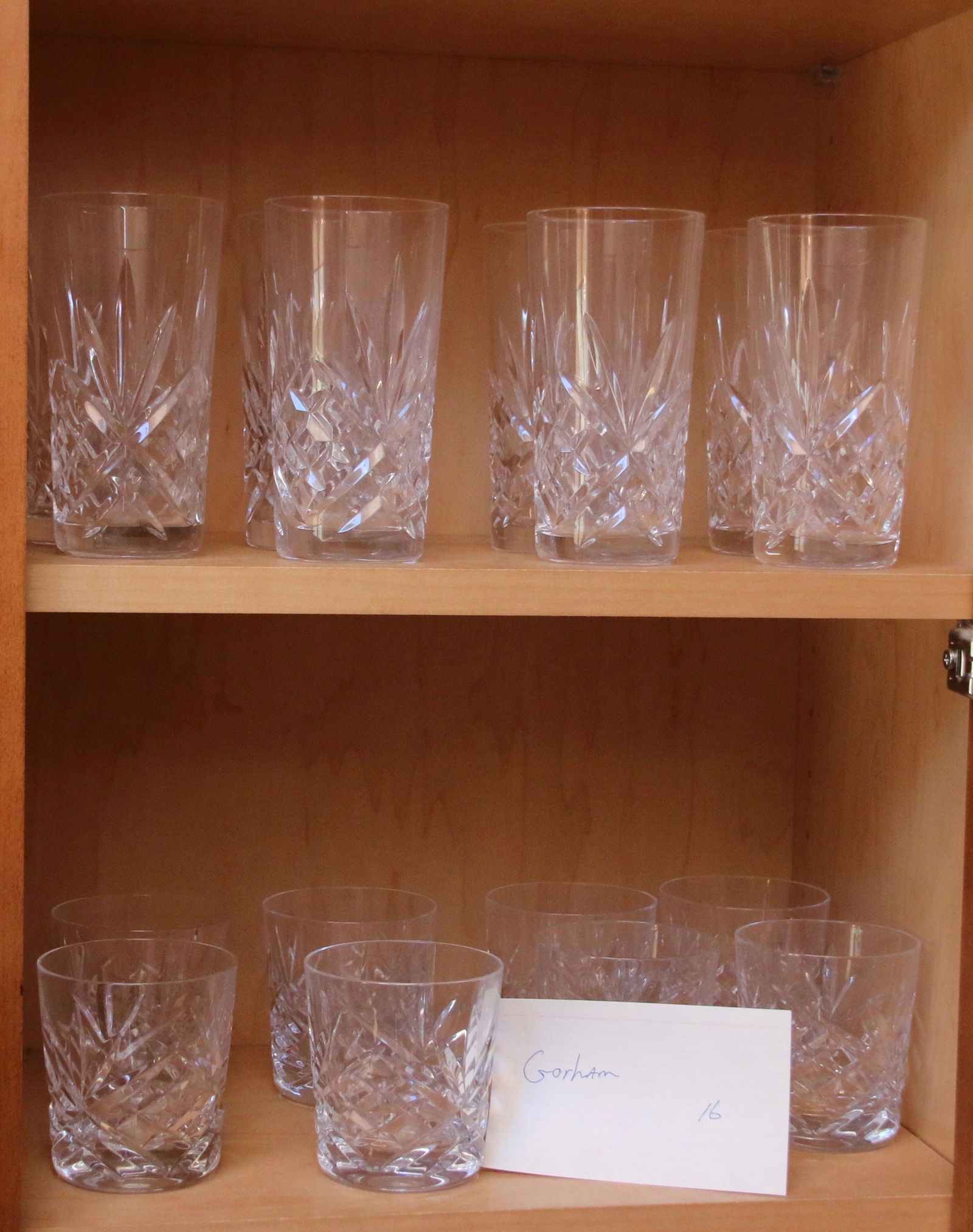 LOT OF GORHAM CRYSTAL (1 of 2)