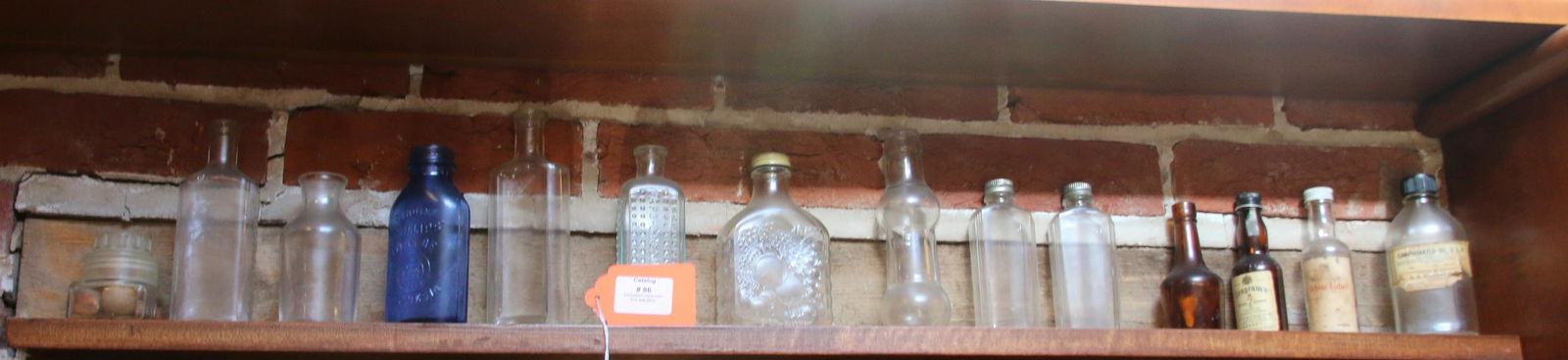 BOTTLES AND JAR LOT (1 of 8)