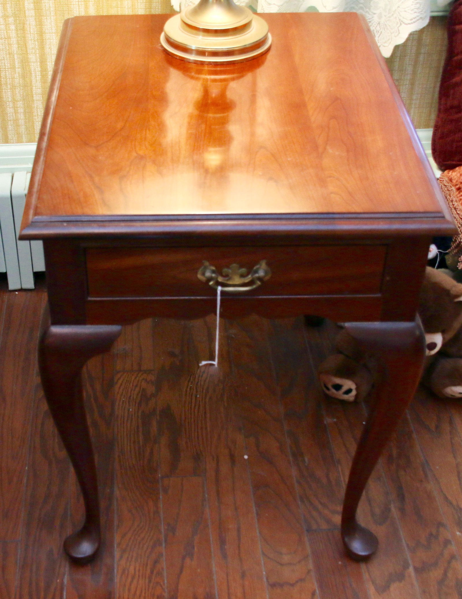 CHERRY END TABLE SET (1 of 6)