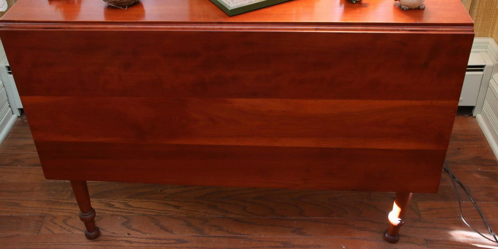 CHERRY DROP LEAF TABLE (1 of 2)